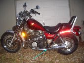 1984 Honda VT 700 C photo